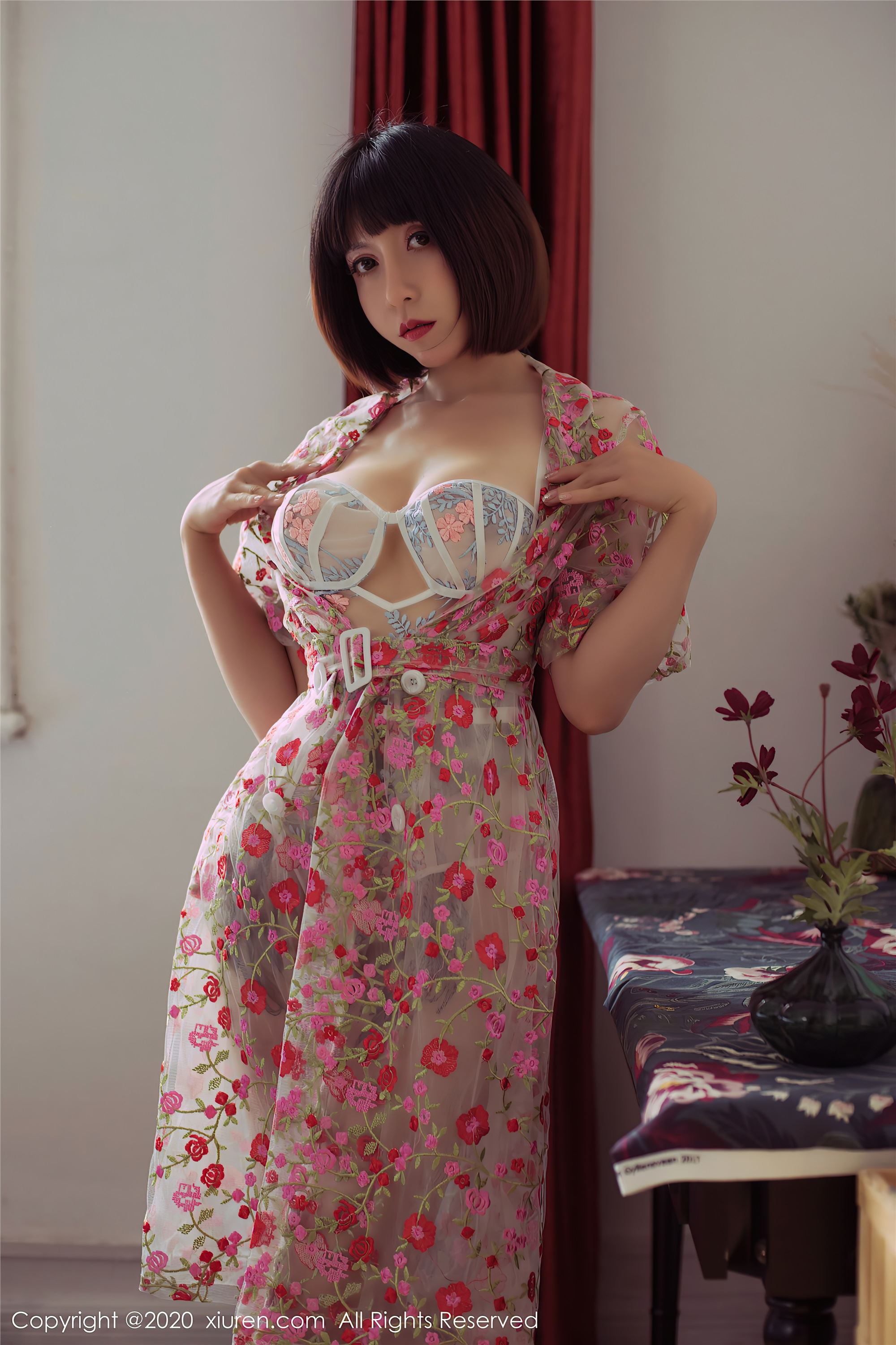 XIUREN秀人网 2020.10.15 Vol.2654 安妮斯朵拉_Ann